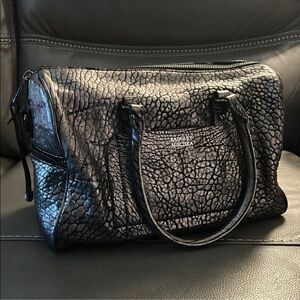 Badgley Mischka Metallic Textured Handbag